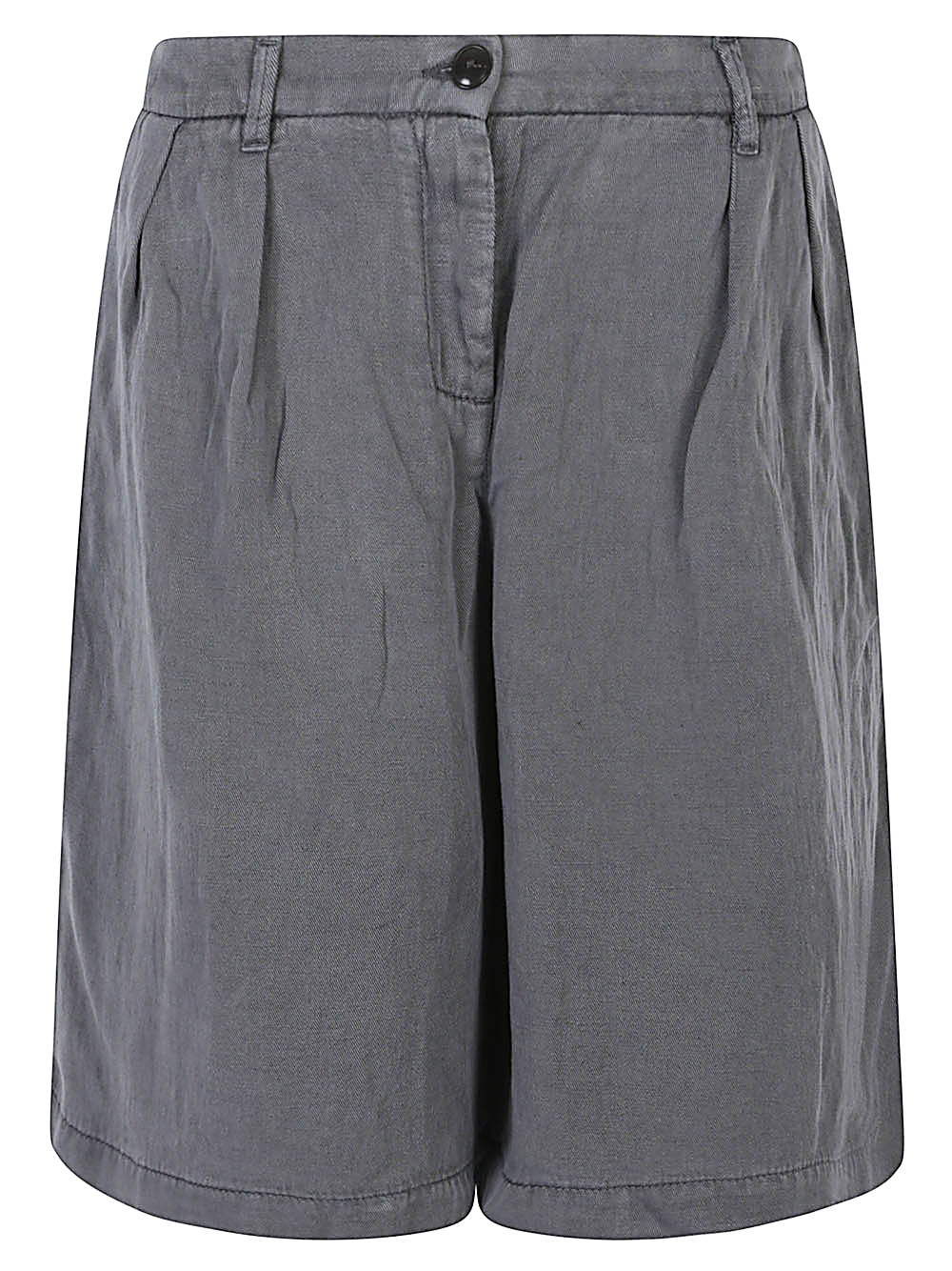 MP027816F45 린넨 블렌드 쇼츠